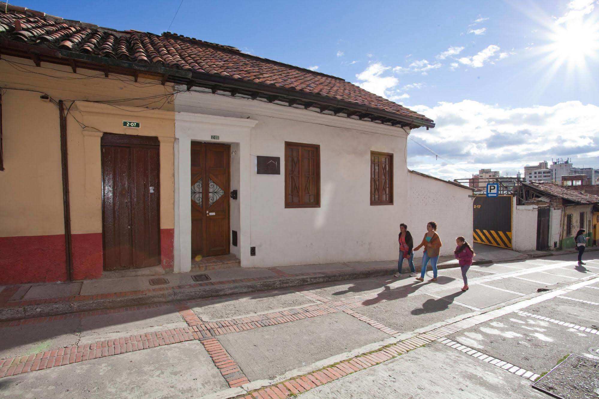Arche Noah Boutique Hostel Bogotá Exterior foto
