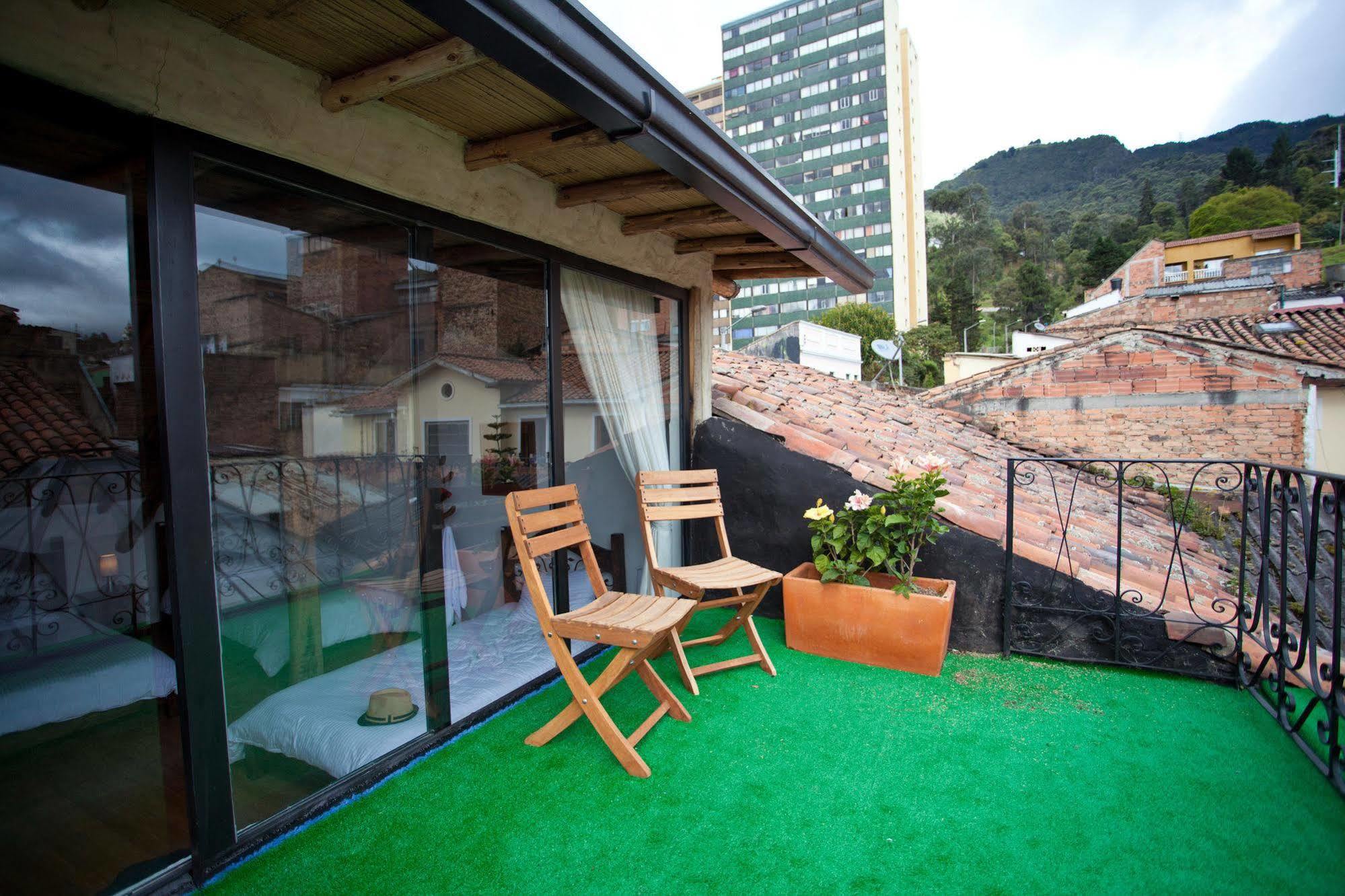 Arche Noah Boutique Hostel Bogotá Exterior foto